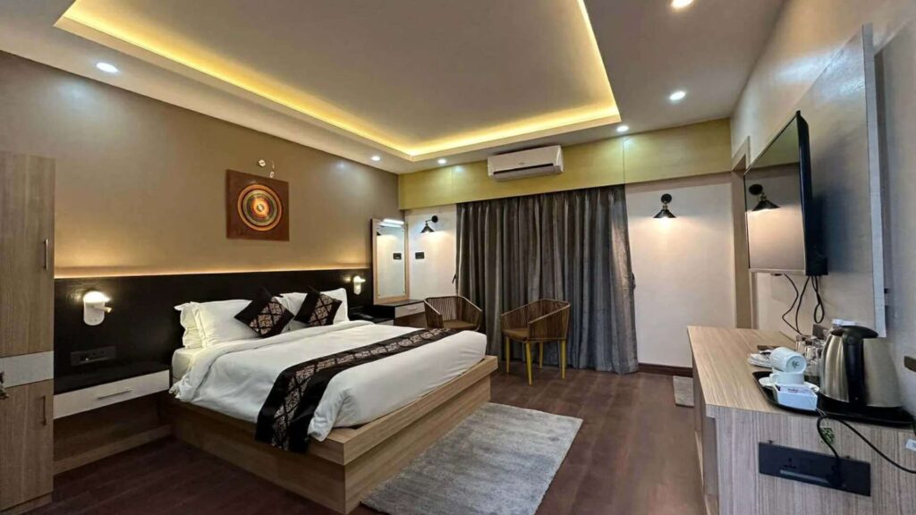picture of luxury hotel in kathmandu