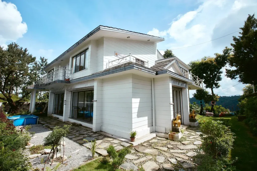 family stay in Pokhara 