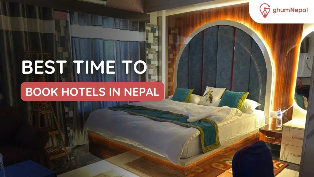 best time to book hotels in nepal