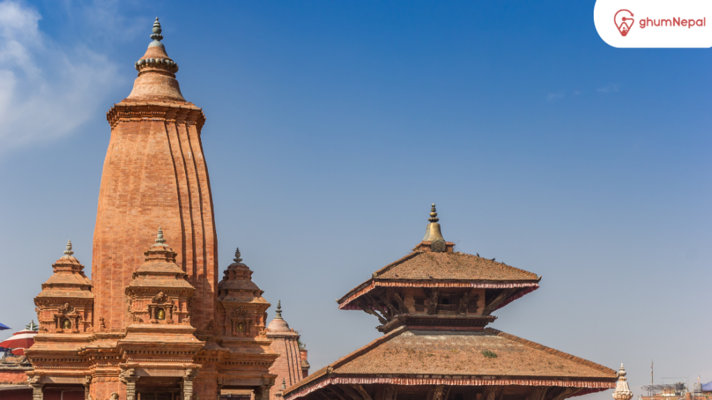 Kathmandu temples