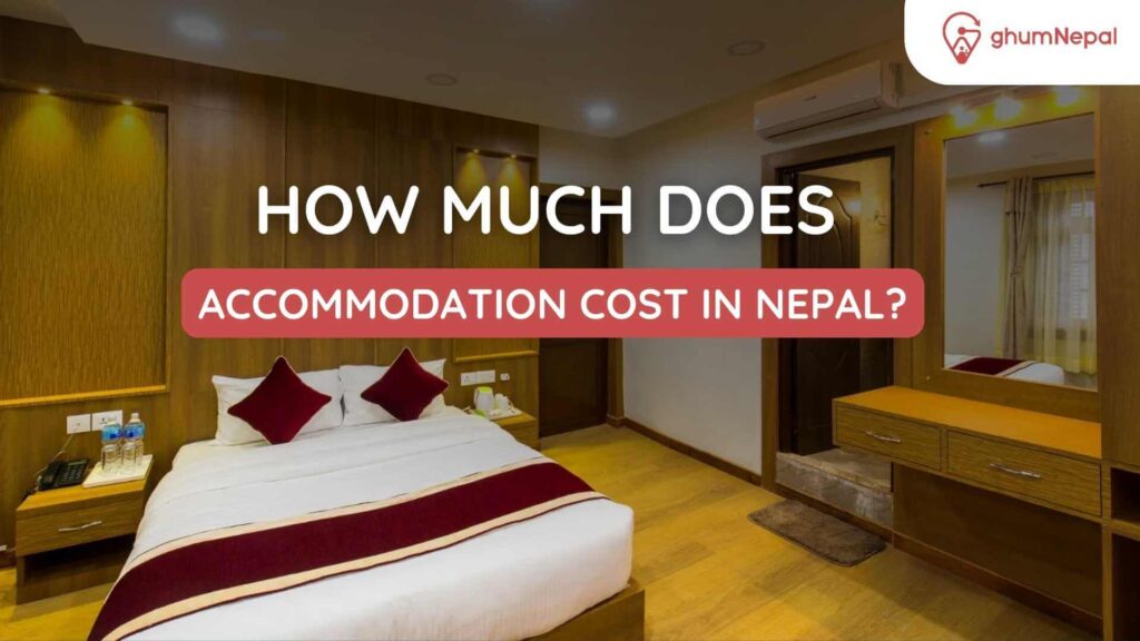 accomodation cost in nepal
