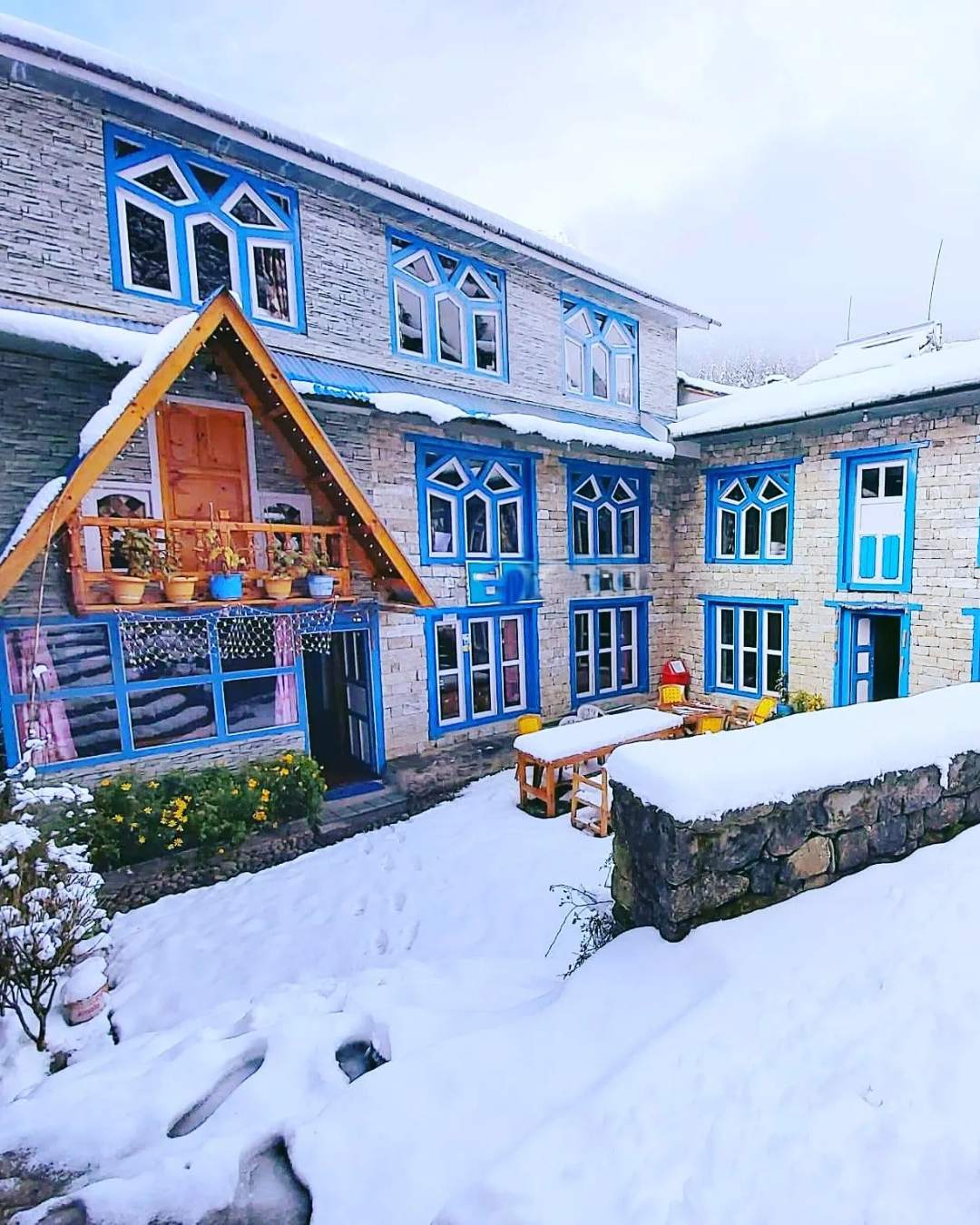 picture of trekking accommodation in everest